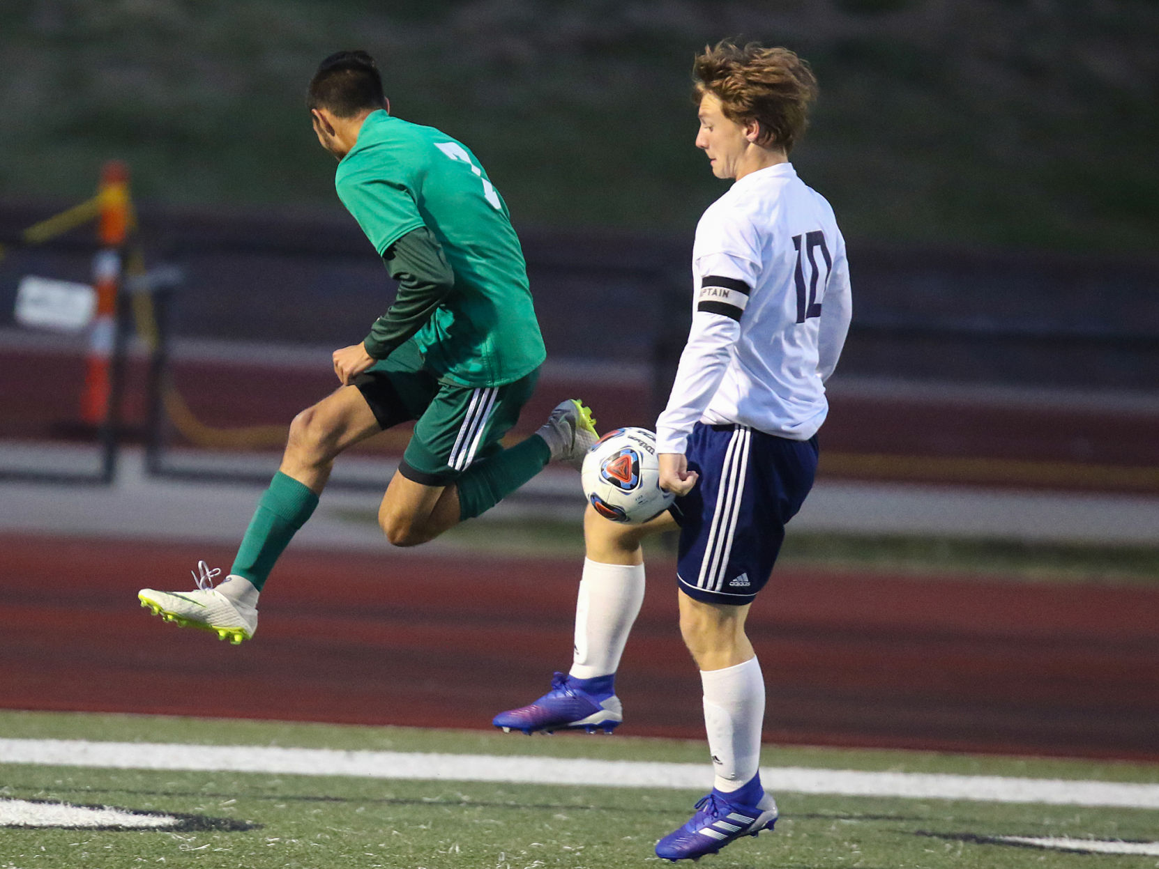 Pattonville vs. Parkway South soccer